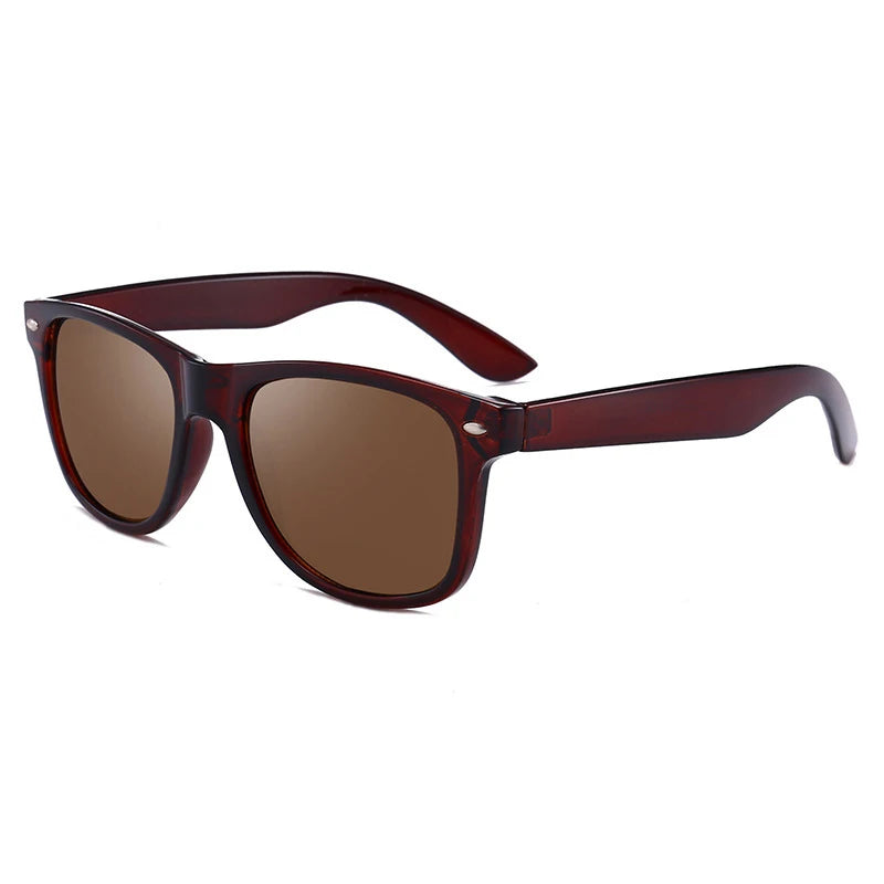 Classic Square Polarized Sunglasses Women