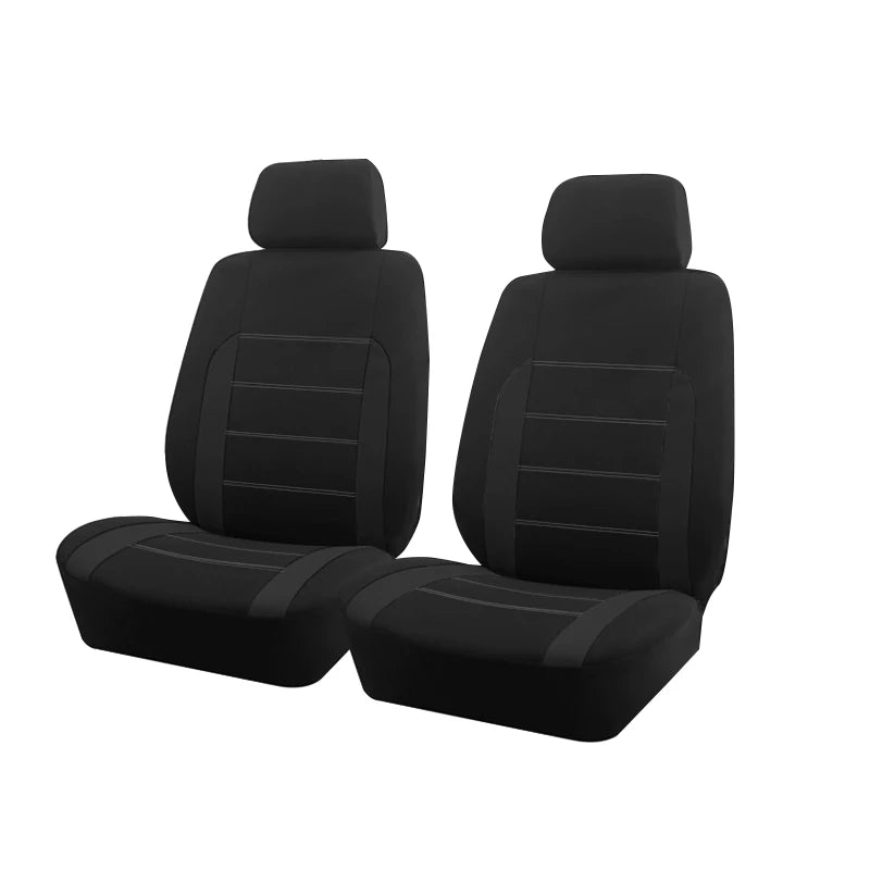 AUTO PLUS Universal Fabric Car Seat Covers Fit For Most Car