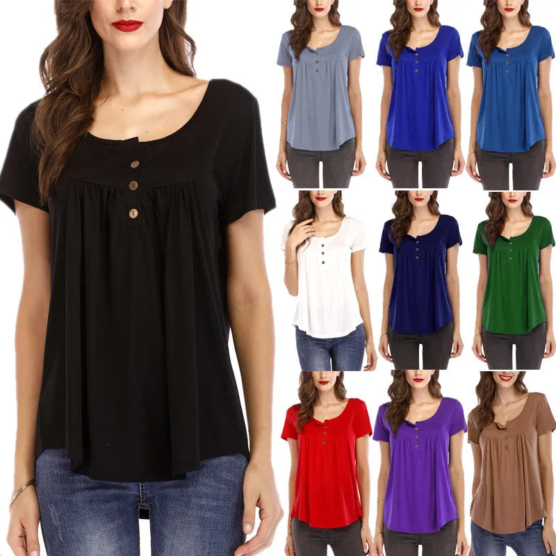 Harajuku Tops T-Shirt Summer Fashion T Shirt Women