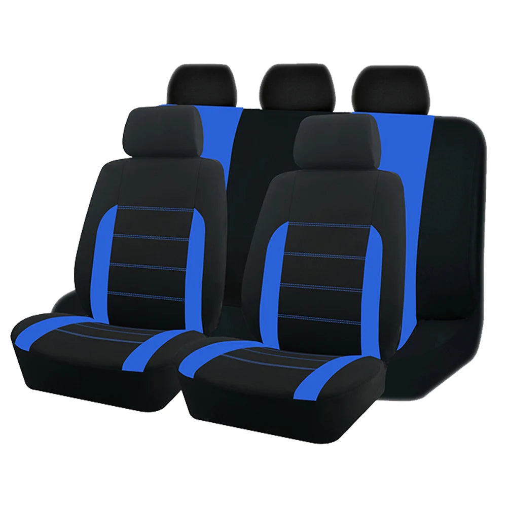AUTO PLUS Universal Fabric Car Seat Covers Fit For Most Car