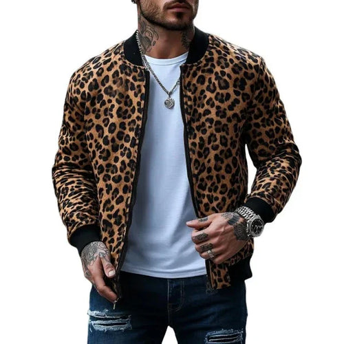 Europe and The United States New Fashion Leopard