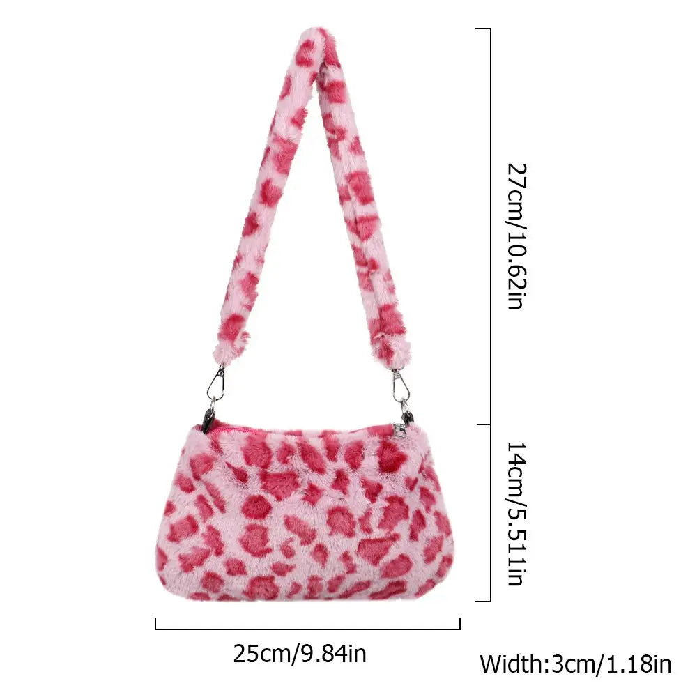 Casual Women's Shoulder Bag Animal Print Leopard