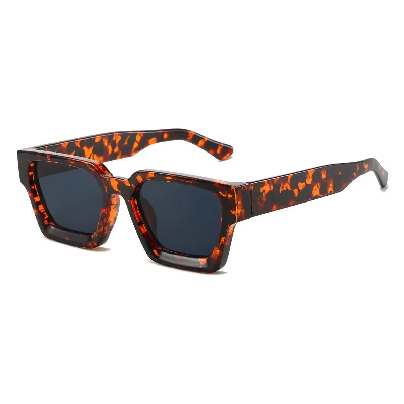Fahion Vintage Small Square Sunglasses Women
