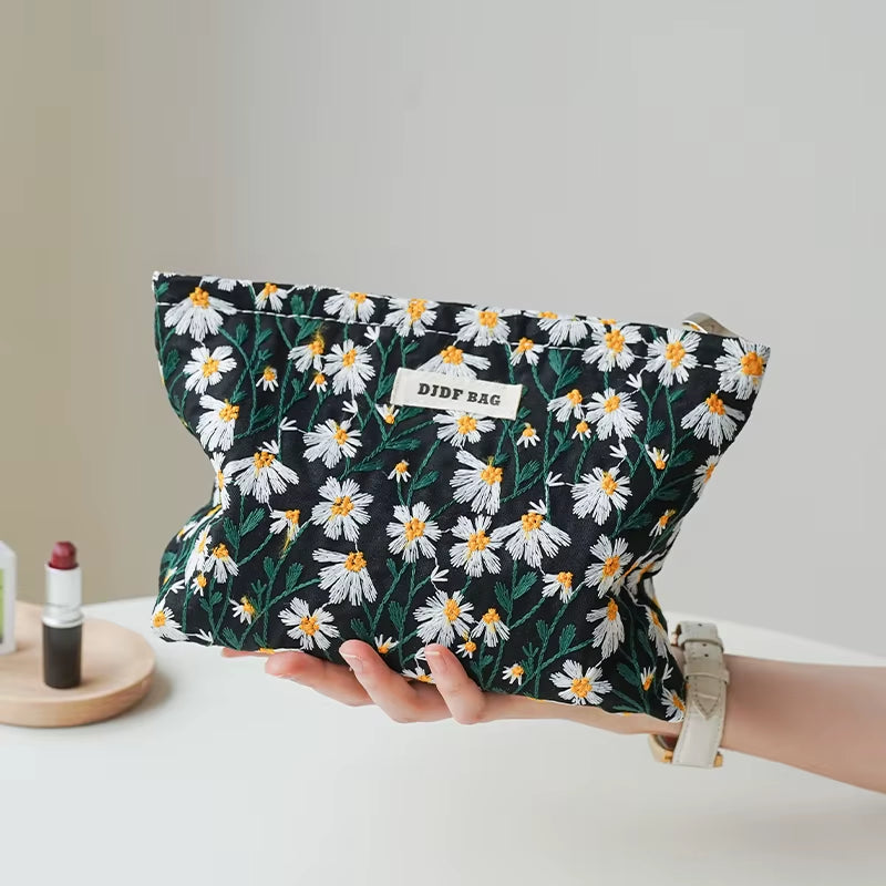Small Leopard Print Coin Purse Women'S Makeup Bag Portable Cosmetics Storage Bag Fashion Lipstick Bag Daily Commuting Liner Bag