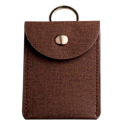 Fashion Leopard Print PU Function Card Case Business Card Holder Men Women Credit Card Bag ID Card Key Wallet with Keychain