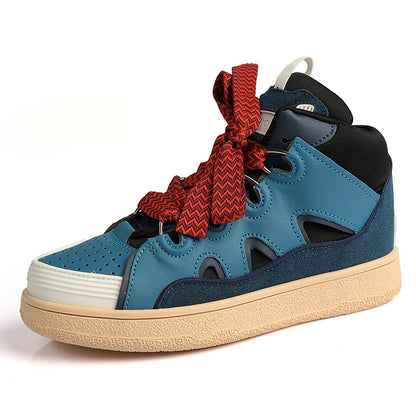 Autumn Men Women Casual Sneakers Luxury Leopard