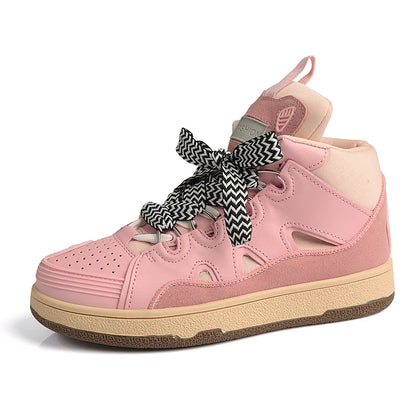 Autumn Men Women Casual Sneakers Luxury Leopard