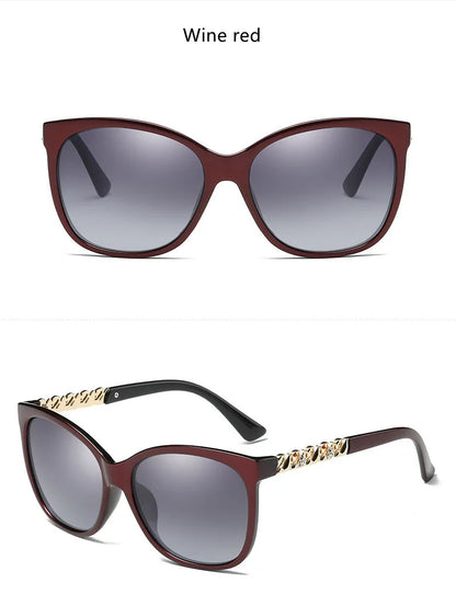 Women's UV Polarized Sunglasses 8813