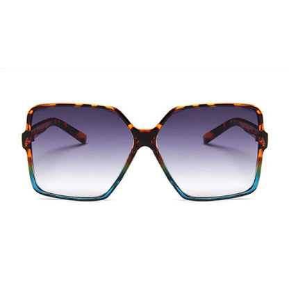 Higody Fashion Women Oversized Sunglasses Gradient