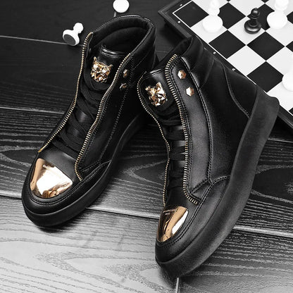 Off-Bound Men Ankle Boots High-cut Sneakers Basketball Shoes