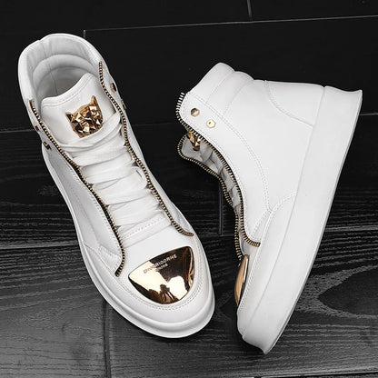 Off-Bound Men Ankle Boots High-cut Sneakers Basketball Shoes