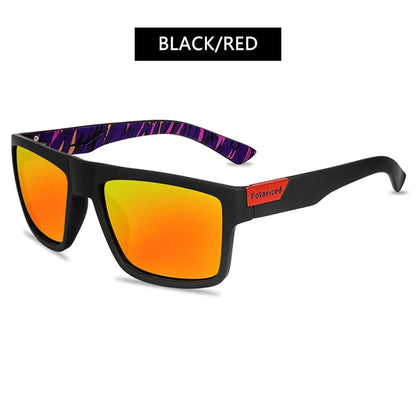 Fashion Black Polarized Sunglasses Men Classic