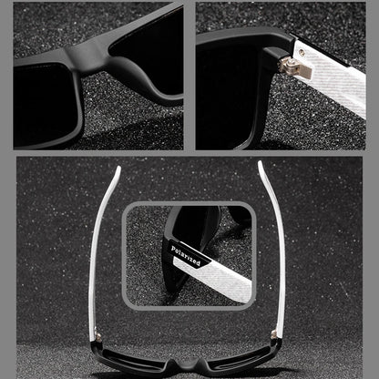 Fashion Black Polarized Sunglasses Men Classic