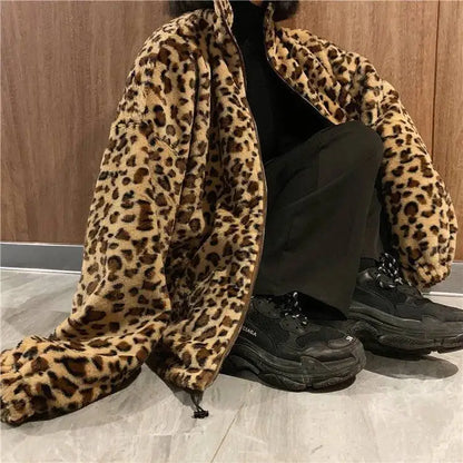 2023 New Fashion Warm Love Winter Jacket Men
