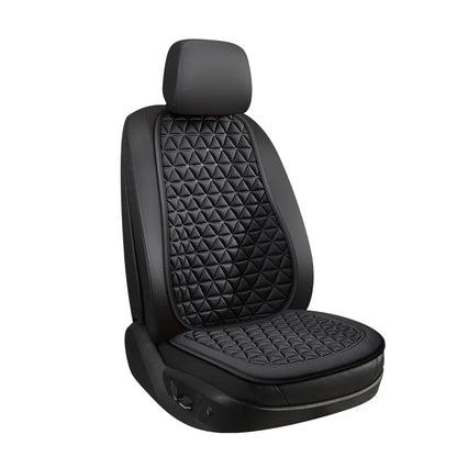 Breathable Fabric Car Seat Cover 3D Triangular Concave