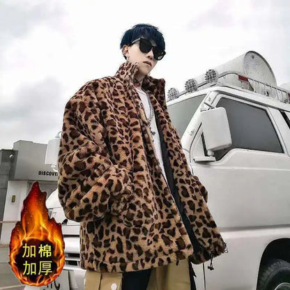 2023 New Fashion Warm Love Winter Jacket Men