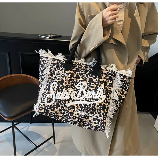Fashion tote bag 2025 new women's bag personalized