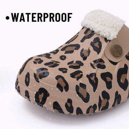 Casual  Garden Shoes Warm Fluffy Men Slippers