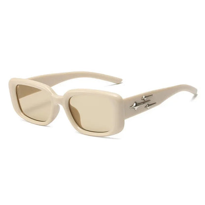 New Retro Y2K Style Small Square Sunglasses Women