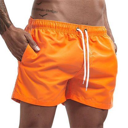 Mens Swim Trunks with Pockets Mesh Liner Summer