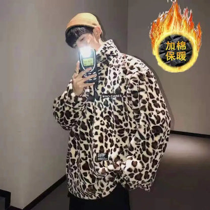 2023 New Fashion Warm Love Winter Jacket Men