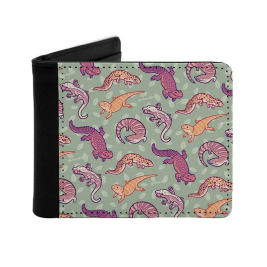 Reptile Rave Personalized Wallet For Men And Women
