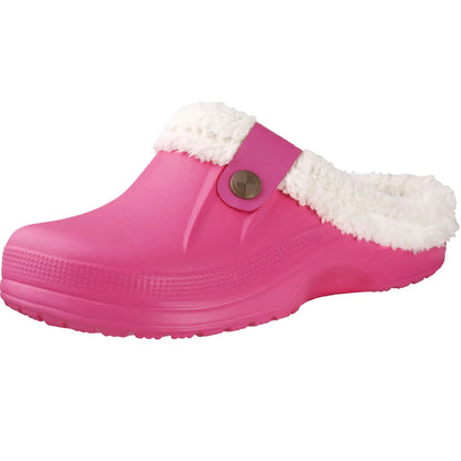Casual  Garden Shoes Warm Fluffy Men Slippers