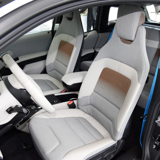 Full Set Custom Fitted Faux Leather Car Seat Covers