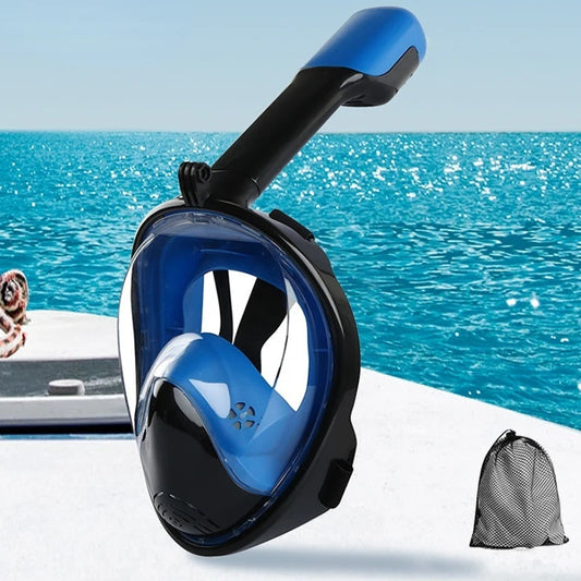 Underwater Scuba Anti Fog Full Face Diving Mask Snorkeling