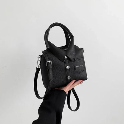PU Square Compact Shoulder and Crossbody Bags Unique