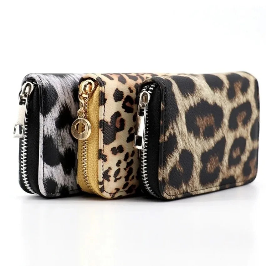 1 Pcs PU Wristband Zipper Bag Multi-card Slot Mobile Phone
