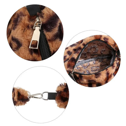 Casual Women's Shoulder Bag Animal Print Leopard