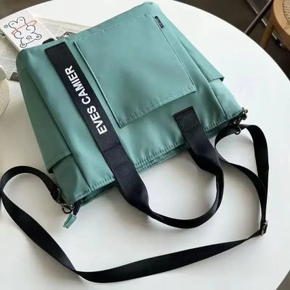 New Casual Tote Large Capacity Shoulder Bag Nylon