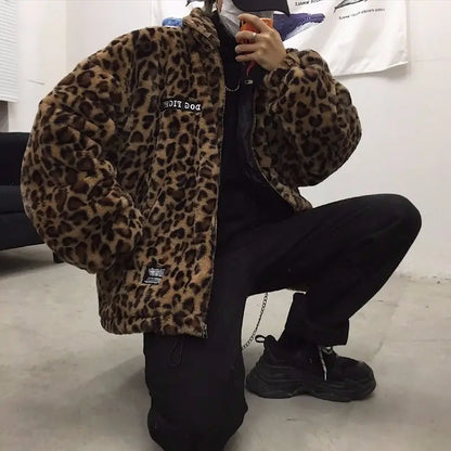 2023 New Fashion Warm Love Winter Jacket Men