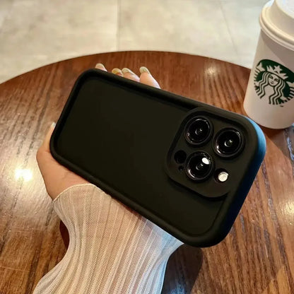 Luxury Candy Color Silicone Phone Case For IPhone 11 13 12 14 15 16 Pro Max 15 Pro 14 PLUS Shockproof Cover Iphone 11 Pro Case
