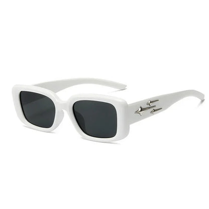 New Retro Y2K Style Small Square Sunglasses Women