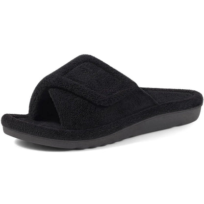 Kidmi Indoor Women Slippers New Leopard print Arch