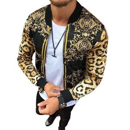 Spring Autumn New Y2K Print Fashion Casual Jacket