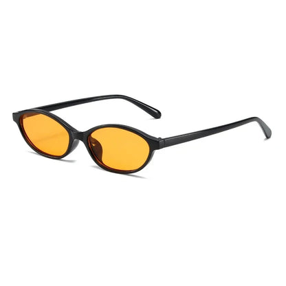 Retro Oval Frame Sunglasses Fashion Personalized Trendy