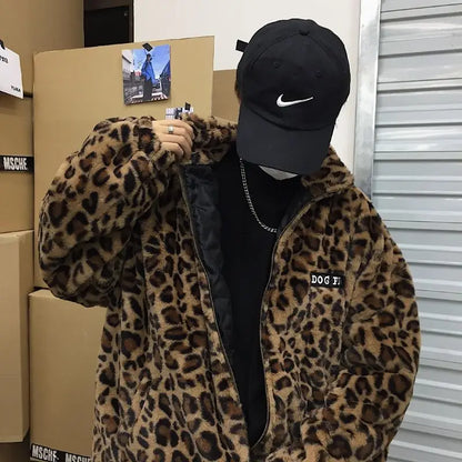 2023 New Fashion Warm Love Winter Jacket Men