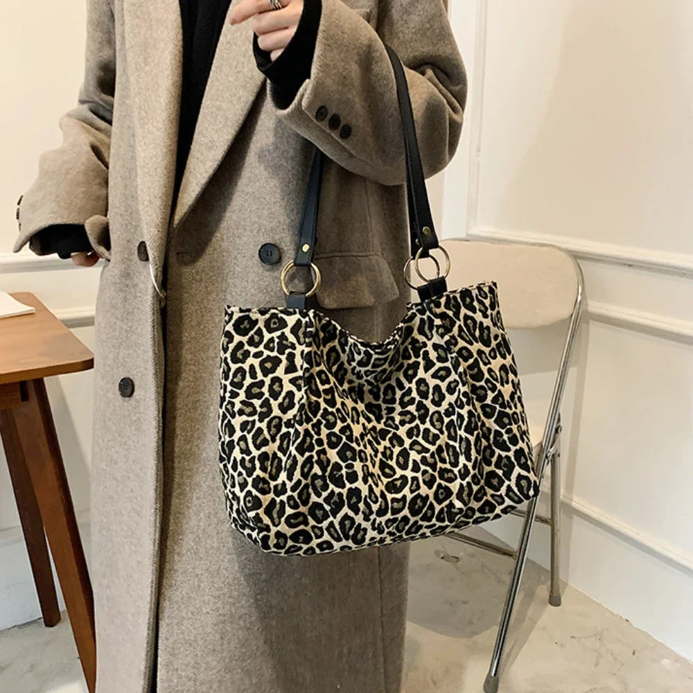 New Fashion Tote Bags Shopping and Travel  Canvas