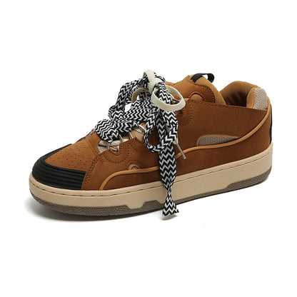 Autumn Men Women Casual Sneakers Luxury Leopard
