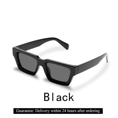 Ruiao 2025 Whole Luxury Premium Shades Designer Black Brand Sunglasses Mens Square Sun Glasses For Women