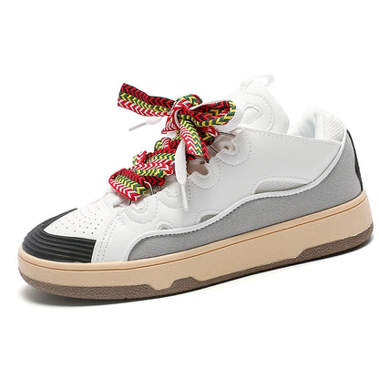 Autumn Men Women Casual Sneakers Luxury Leopard