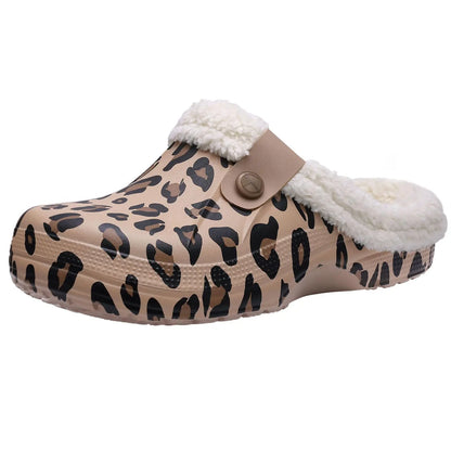 Casual  Garden Shoes Warm Fluffy Men Slippers