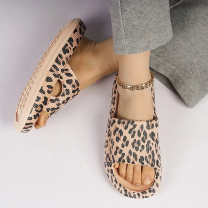 Thick Platform Cloud Slippers Women Men Summer