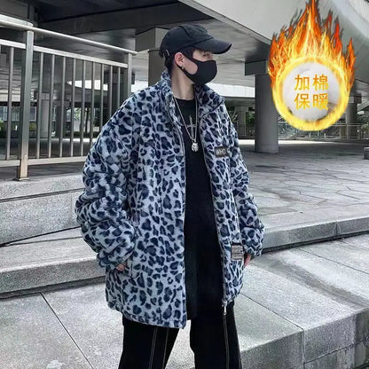 2023 New Fashion Warm Love Winter Jacket Men