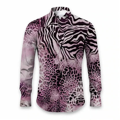 Men's New Fashion Long-Sleeved Shirts Casual Autumn