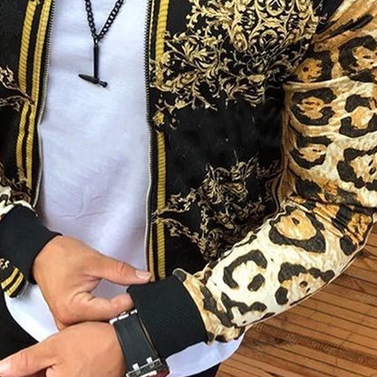 Spring Autumn New Y2K Print Fashion Casual Jacket