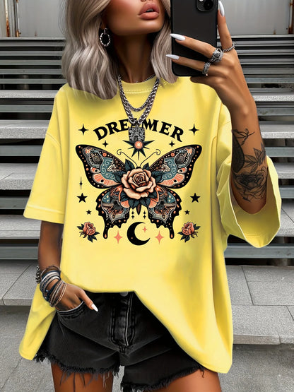 Summer Plus Size Fashion Women's T-Shirt Original Design